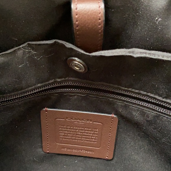 Coach Briefcase Bag - Picture 4 of 5